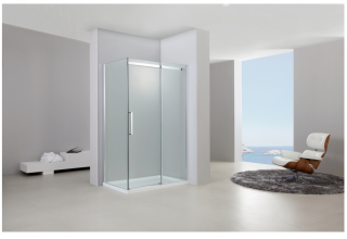 Душевое ограждение Black&White S508