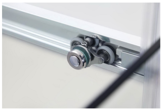 Душевое ограждение Black&White S508