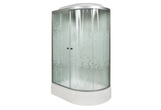 Душевая кабина Deto L 720 L с гм. и эл.