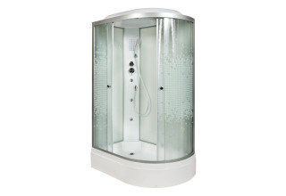 Душевая кабина Deto L 720 L с гм. и эл.