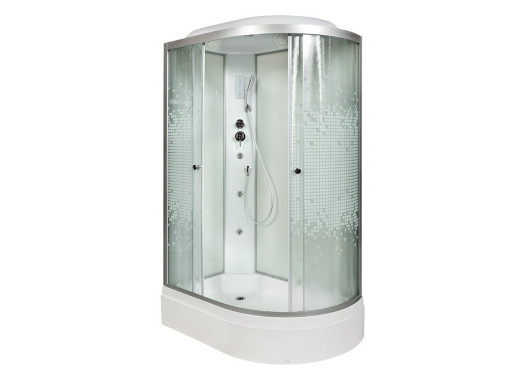 Душевая кабина Deto L 720 L с гм. и эл.