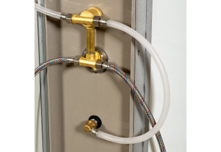 Душевая кабина Deto L 720 L с гм. и эл.