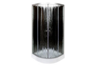 Душевая кабина Deto L801 N без крыши BLACK