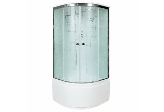 Душевая кабина Deto EM 4580 с электрикой