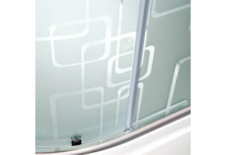 Душевая кабина Deto EM 4580 с электрикой