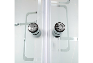 Душевая кабина Deto EM1590 N LED с гидромассажем