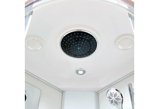 Душевая кабина Deto EM 4580 с электрикой