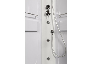 Душевая кабина Deto L680 N LED с гидромассажем