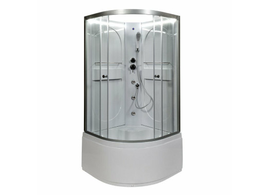Душевая кабина Deto L680 N LED с гидромассажем