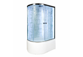 Душевая кабина Deto EM4512 R LED