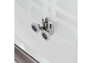 Душевая кабина Deto EM2712 R LED