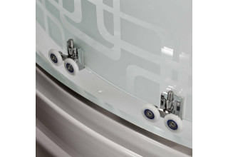 Душевая кабина Deto EM2712 R LED