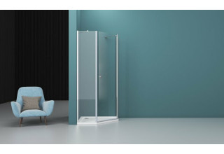 Душевой уголок BelBagno ETNA-P-1-90-C-Cr