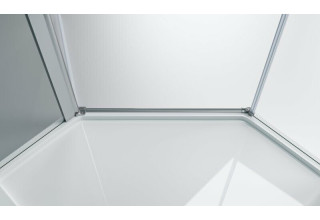 Душевой уголок BelBagno ETNA-P-1-90-C-Cr