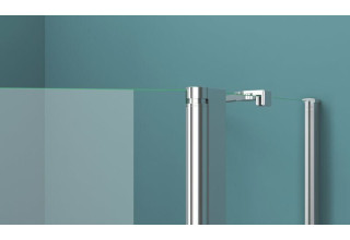 Душевой уголок BelBagno ETNA-P-1-90-C-Cr