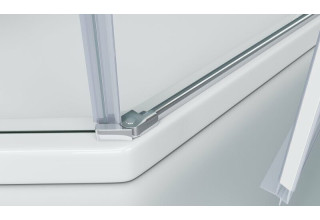 Душевой уголок BelBagno ETNA-P-1-90-C-Cr