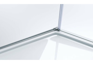 Душевой уголок BelBagno ETNA-P-1-90-C-Cr