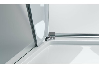 Душевой уголок BelBagno ETNA-P-1-90-C-Cr