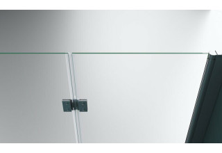 Душевой уголок BelBagno ALBANO-AS-1-100-C-Cr