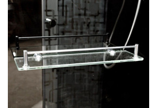 Душевая кабина Deto BM1590 с гидромассажем и электрикой