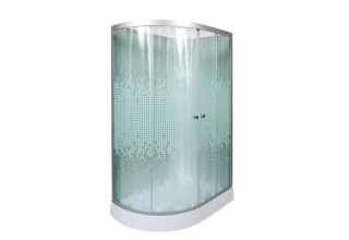 Душевая кабина Deto L902 R N без крыши c гидромассажем