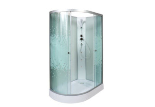 Душевая кабина Deto L902 R N без крыши c гидромассажем