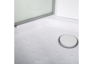 Душевая кабина Deto L902 R N без крыши c гидромассажем