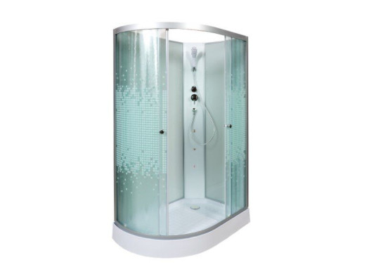 Душевая кабина Deto L902 R N без крыши c гидромассажем