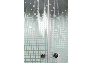 Душевая кабина Deto L902 R N без крыши c гидромассажем