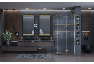 Душевое ограждение Ambassador Diamond 12011102