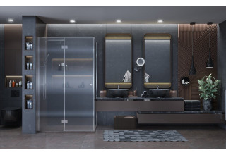 Душевое ограждение Ambassador Diamond 12011107L