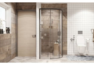 Душевое ограждение Ambassador Queen 11011202 Black