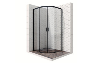 Душевое ограждение Ambassador Queen 11011202 Black