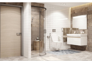 Душевое ограждение Ambassador Queen 11011202 Black