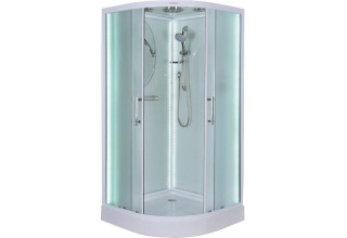 Душевая кабина Esbano-L100CR LED Душевая кабина Esbano-L100CR LED