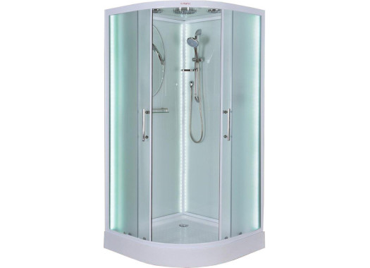 Душевая кабина Esbano-L100CR LED Душевая кабина Esbano-L100CR LED