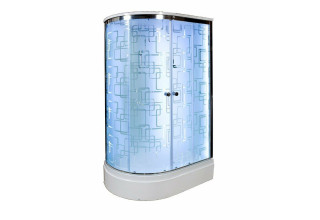 Душевая кабина Deto EM2712 R LED