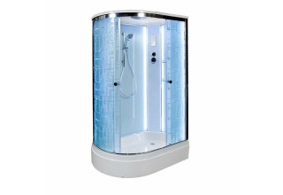 Душевая кабина Deto EM2712 R LED