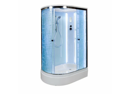 Душевая кабина Deto EM2712 R LED