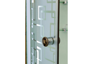 Душевая кабина Deto EM4512 R LED