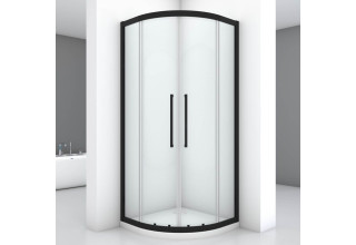 Душевой уголок Black&White S801-1000