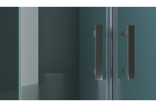 Душевой уголок BelBagno KRAFT-R-2-100-C-Cr