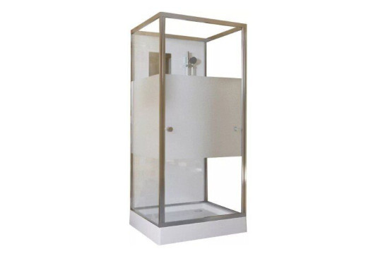 Душевая кабина RGW Andaman OLB-206 80 см, профиль хром