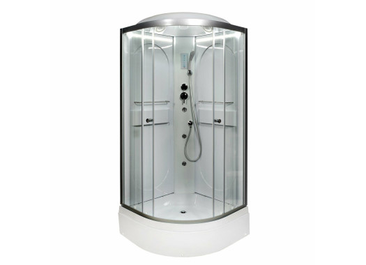 Душевая кабина Deto L510 LED с гм.