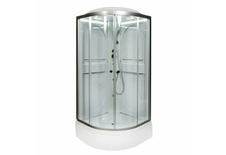 Душевая кабина Deto L510 LED с гм.