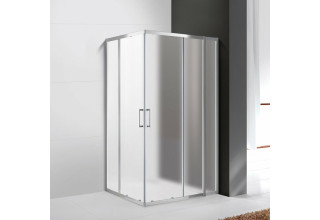 Душевой уголок Cezares MOLVENO-AH-21-90+20-P-Cr