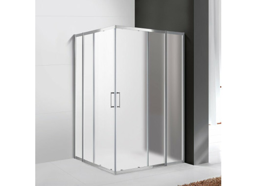 Душевой уголок Cezares MOLVENO-AH-22-110/100-P-Cr