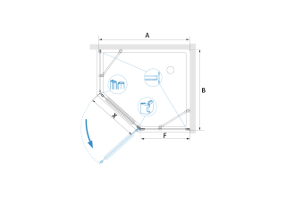 Душевой уголок RGW HO-082 350608200-11