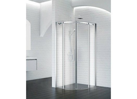 Душевой уголок BelBagno ACQUA-R-2-90-C-Cr