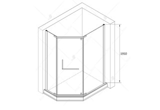 Душевой уголок RGW PA-91 01089190-11